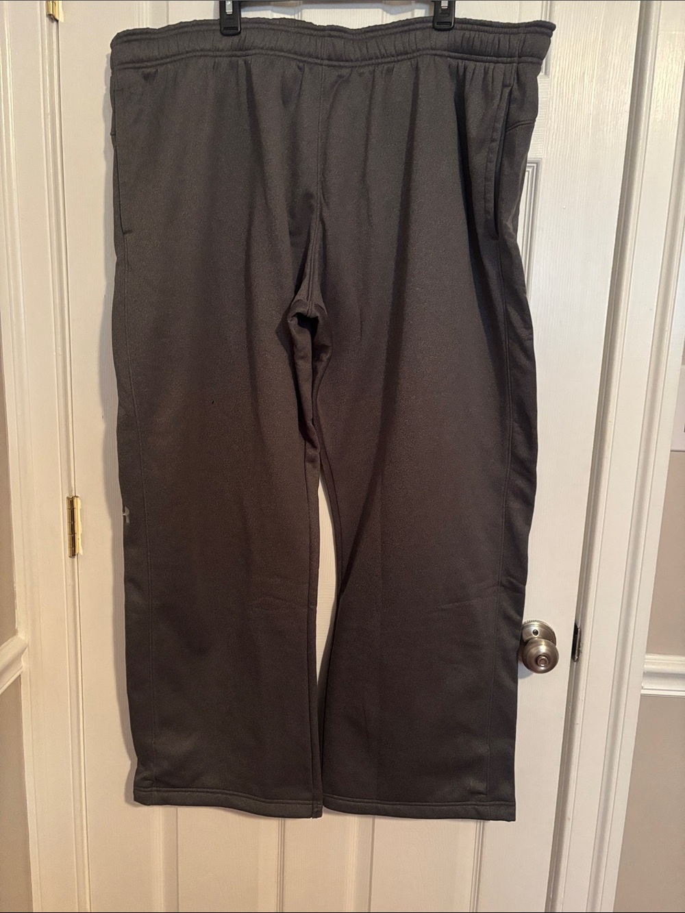 Under Armour X Storm Cold Gear Dark Gray fleece Athletic Pants
